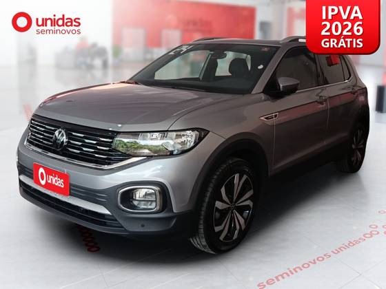 VOLKSWAGEN T-CROSS 1.4 250 TSI TOTAL FLEX HIGHLINE AUTOMÁTICO